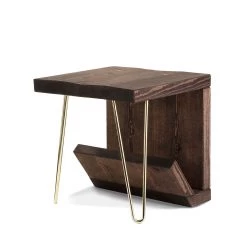 Funky Chunky Furniture Living Room Ouseburn Side Table With Storage 16 Funky Chunky Furniture Living Room Ouseburn Side Table With Storage