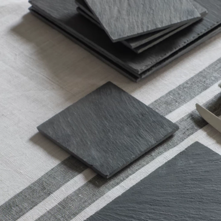 Funky Chunky Furniture Slate Coasters - Set Of 4 3 Funky Chunky Furniture Slate Coasters - Set Of 4