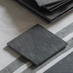 Funky Chunky Furniture Slate Coasters - Set Of 4