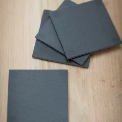 Funky Chunky Furniture Slate Coasters - Set Of 4 10 Funky Chunky Furniture Slate Coasters - Set Of 4