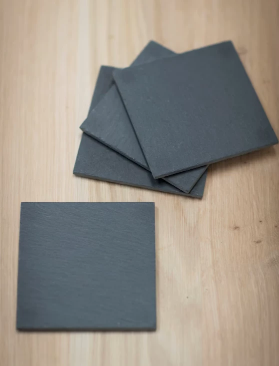 Funky Chunky Furniture Slate Coasters - Set Of 4 6 Funky Chunky Furniture Slate Coasters - Set Of 4