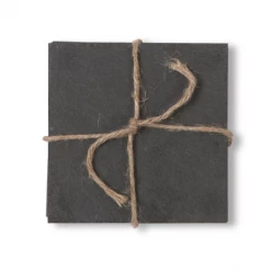 Funky Chunky Furniture Slate Coasters - Set Of 4 11 Funky Chunky Furniture Slate Coasters - Set Of 4