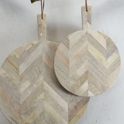 Funky Chunky Furniture Large Wooden Pizza Board Accessories