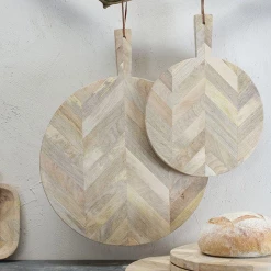 Funky Chunky Furniture Large Wooden Pizza Board Accessories