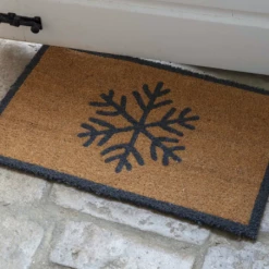 Funky Chunky Furniture Snowflake Doormat Door Stops, Signs & Mats