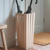 Funky Chunky Furniture Solid Oak Umbrella Stand 1 Funky Chunky Furniture Solid Oak Umbrella Stand