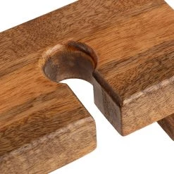 Funky Chunky Furniture Accessories Solid Wood Wine Tasting Paddle