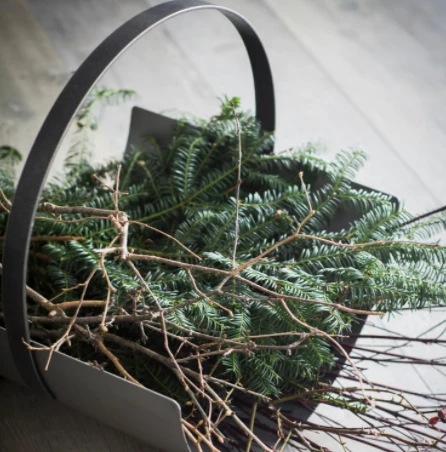 Funky Chunky Furniture Accessories Steel Curved Log Basket 5 Funky Chunky Furniture Accessories Steel Curved Log Basket