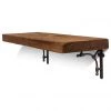 Funky Chunky Furniture Tanfield Solid Wood Shelf & Brackets - 12x2 Rustic Shelf (29.5cmx5cm) All Wooden Shelving 2 Funky Chunky Furniture Tanfield Solid Wood Shelf & Brackets - 12x2 Rustic Shelf (29.5cmx5cm) All Wooden Shelving