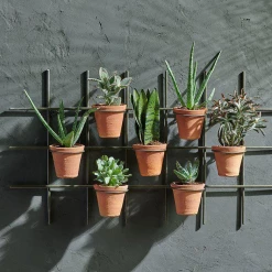 Funky Chunky Furniture Outdoor Terracotta Wall Planter