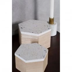Funky Chunky Furniture Small Terrazzo Trinket Box Accessories
