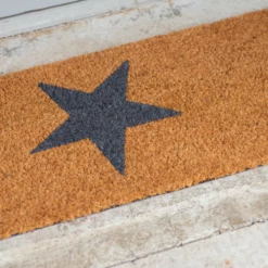 Funky Chunky Furniture Top Step Star Doormat