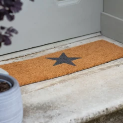 Funky Chunky Furniture Top Step Star Doormat
