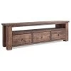 Funky Chunky Furniture Living Room Coleridge 3 Drawer TV Stand
