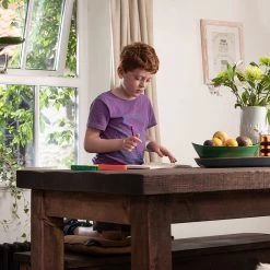 Funky Chunky Furniture Dining Table Sets Wansbeck Dining Table And Benches With Storage