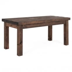 Funky Chunky Furniture Wansbeck Dining Table With Drawer