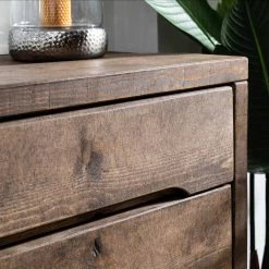 Funky Chunky Furniture Wansbeck Chest Of Drawers Bedroom