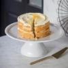Funky Chunky Furniture Accessories White Steel Cake Stand