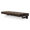 Funky Chunky Furniture Wingate Solid Wood Shelf & Brackets - 9x2 Rustic Shelf (22.5cmx5cm) 1 Funky Chunky Furniture Wingate Solid Wood Shelf & Brackets - 9x2 Rustic Shelf (22.5cmx5cm)
