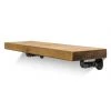 Funky Chunky Furniture Wingate Solid Wood Shelf & Brackets - 9x2 Smooth Shelf (22cmx4.5cm) All Wooden Shelving 2 Funky Chunky Furniture Wingate Solid Wood Shelf & Brackets - 9x2 Smooth Shelf (22cmx4.5cm) All Wooden Shelving