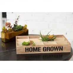 Funky Chunky Furniture Outdoor Wooden Herb Planter