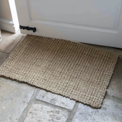 Funky Chunky Furniture Woven Neutral Doormat Door Stops, Signs & Mats