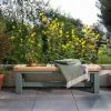 Funky Chunky Furniture Outdoor Wylam Oak Garden Bench