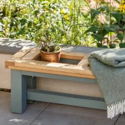 Funky Chunky Furniture Outdoor Wylam Oak Garden Bench