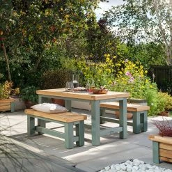 Funky Chunky Furniture Wylam Outdoor Dining Table