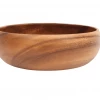 Funky Chunky Furniture Accessories Acacia Wood Large Salad Bowl