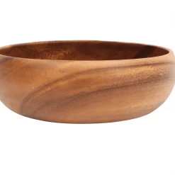 Funky Chunky Furniture Accessories Acacia Wood Large Salad Bowl