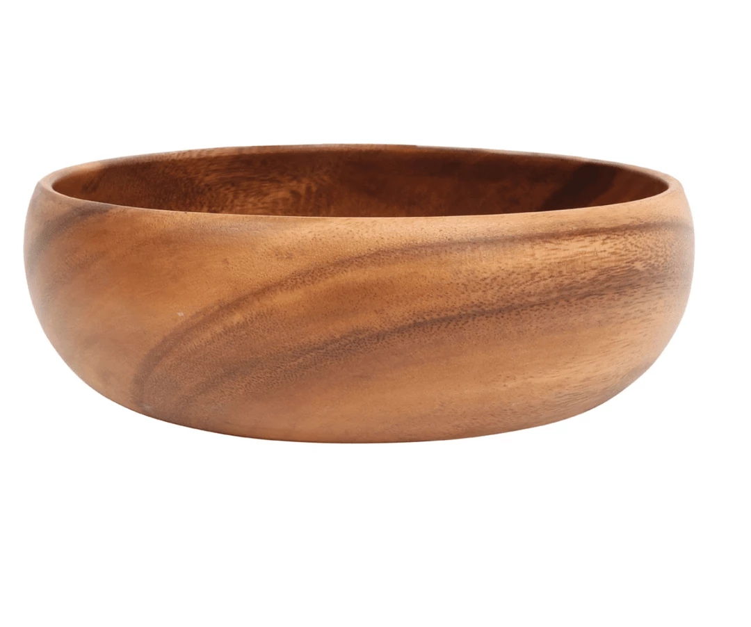 Funky Chunky Furniture Accessories Acacia Wood Large Salad Bowl 3 Funky Chunky Furniture Accessories Acacia Wood Large Salad Bowl