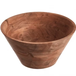 Funky Chunky Furniture Acacia Wood Salad Bowl Accessories