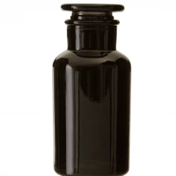 Funky Chunky Furniture Accessories Apothecary Black Bottle - Large