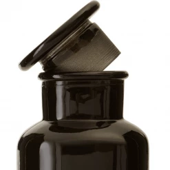 Funky Chunky Furniture Accessories Apothecary Black Bottle - Large 9 Funky Chunky Furniture Accessories Apothecary Black Bottle - Large