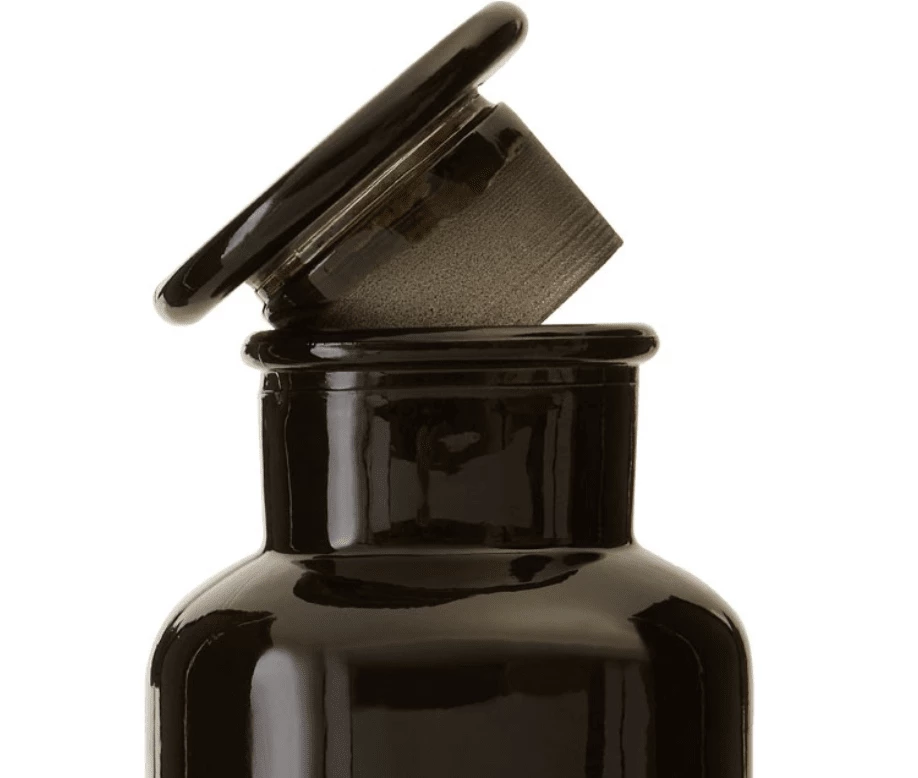 Funky Chunky Furniture Accessories Apothecary Black Bottle - Large 6 Funky Chunky Furniture Accessories Apothecary Black Bottle - Large