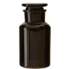 Funky Chunky Furniture Accessories Apothecary Black Bottle - Small