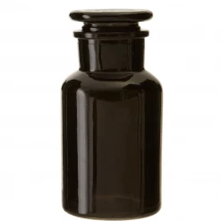 Funky Chunky Furniture Accessories Apothecary Black Bottle - Small