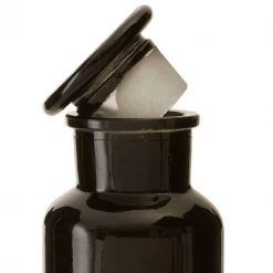 Funky Chunky Furniture Accessories Apothecary Black Bottle - Small 9 Funky Chunky Furniture Accessories Apothecary Black Bottle - Small