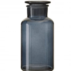 Funky Chunky Furniture Accessories Apothecary Smoke Grey Bottle - Large