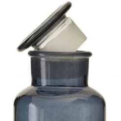 Funky Chunky Furniture Accessories Apothecary Smoke Grey Bottle - Large