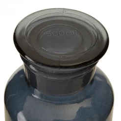 Funky Chunky Furniture Accessories Apothecary Smoke Grey Bottle - Large 7 Funky Chunky Furniture Accessories Apothecary Smoke Grey Bottle - Large