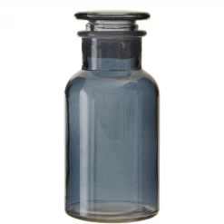 Funky Chunky Furniture Apothecary Smoke Grey Bottle - Small