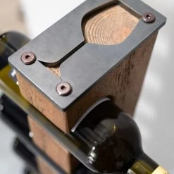 Funky Chunky Furniture Wine Racks Armstrong Wine Rack - Bench Top