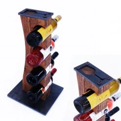 Funky Chunky Furniture Wine Racks Armstrong Wine Rack - Bench Top 9 Funky Chunky Furniture Wine Racks Armstrong Wine Rack - Bench Top