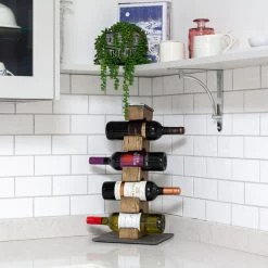 Funky Chunky Furniture Wine Racks Armstrong Wine Rack - Bench Top 10 Funky Chunky Furniture Wine Racks Armstrong Wine Rack - Bench Top