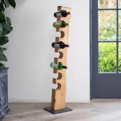 Funky Chunky Furniture Armstrong Wine Rack - Floor Standing