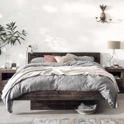 Funky Chunky Furniture Baltic Bed Frame Bedroom