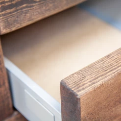 Funky Chunky Furniture Bedroom Baltic Bedside Table