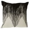 Funky Chunky Furniture Black And White Embroidered Cushion 2 Funky Chunky Furniture Black And White Embroidered Cushion
